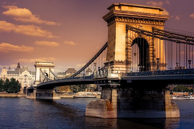 Budapest Danube 1 Hour Sunset or Night Cruise with Audio Guide - Audio Guide, Headphones, and On-Board Screens