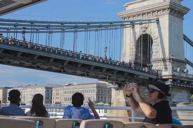 Budapest Danube Cruise with Drink, Audio Guide, Margaret Island - The Boat Comfort: Glass Enclosure, Open Deck, and Clean Spaces
