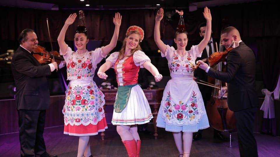 Budapest: Danube Cruise with Folk Dancing and Drinks - The Danube route: what you see as Budapest turns on the lights