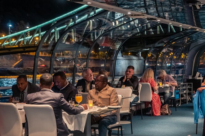 Budapest Danube River Candlelit Dinner Cruise with Live Music - A candlelit Danube dinner with live music and real night views