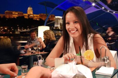 Budapest Danube River Candlelit Dinner Cruise with Live Music - Meeting at Legenda City Cruises: easy location, quick start