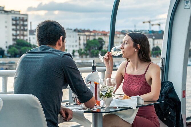 Budapest Danube River Candlelit Dinner Cruise with Live Music - Live music onboard: chilled, not chaotic