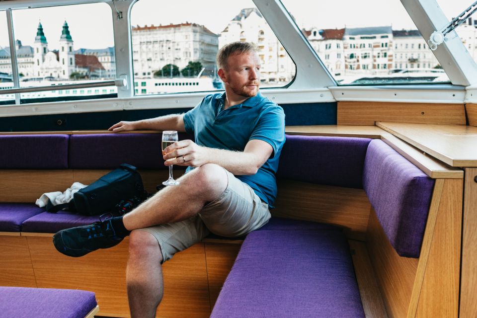 Budapest: Danube River City Lights Express Cruise - Crew help, blankets, and small details that make it smoother