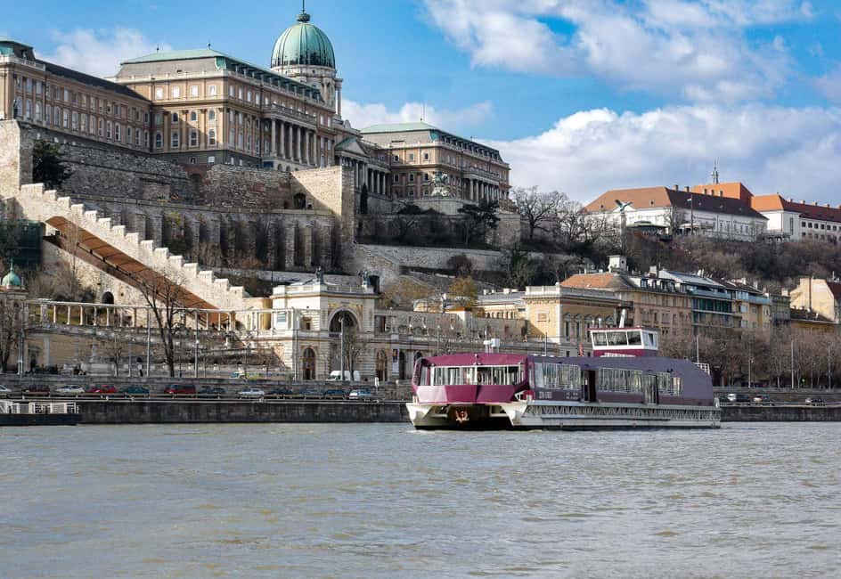 Budapest: Danube River Sightseeing Cruise with Audio Guide - Price and what you really get for $14