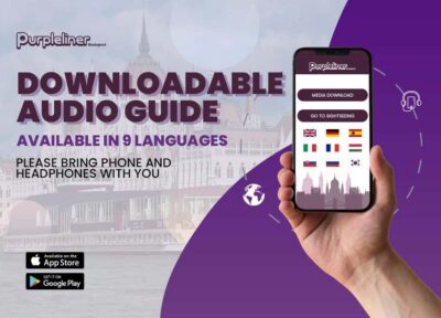 Budapest: Danube River Sightseeing Cruise with Audio Guide - Where to meet Purpleliner on the Buda side