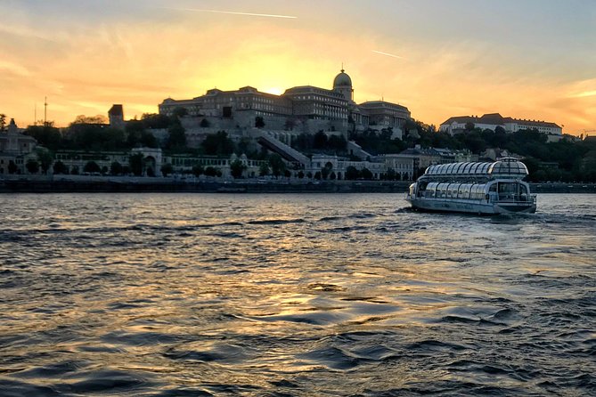 Budapest Danube River Sightseeing Night Cruise with Drink - Audio Guide in 30 Languages + Wi‑Fi: How to Use It