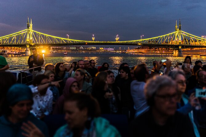 Budapest Danube River Sightseeing Night Cruise with Drink - Photo Strategy: Where to Stand or Sit for Chain Bridge and Parliament
