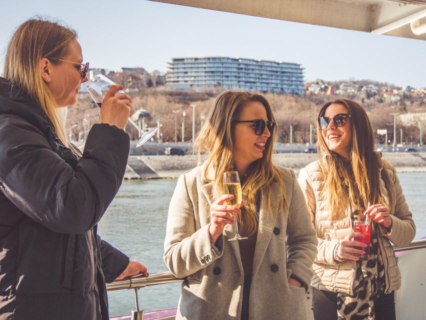 Budapest: Downtown Budapest Cocktail Cruise - Price and Value: $36 for Two Drinks and Prime River Views
