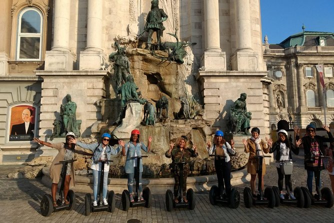 Budapest Downtown Guided Segway Tour - Meeting at Galamb u. 3: quick start, no fuss