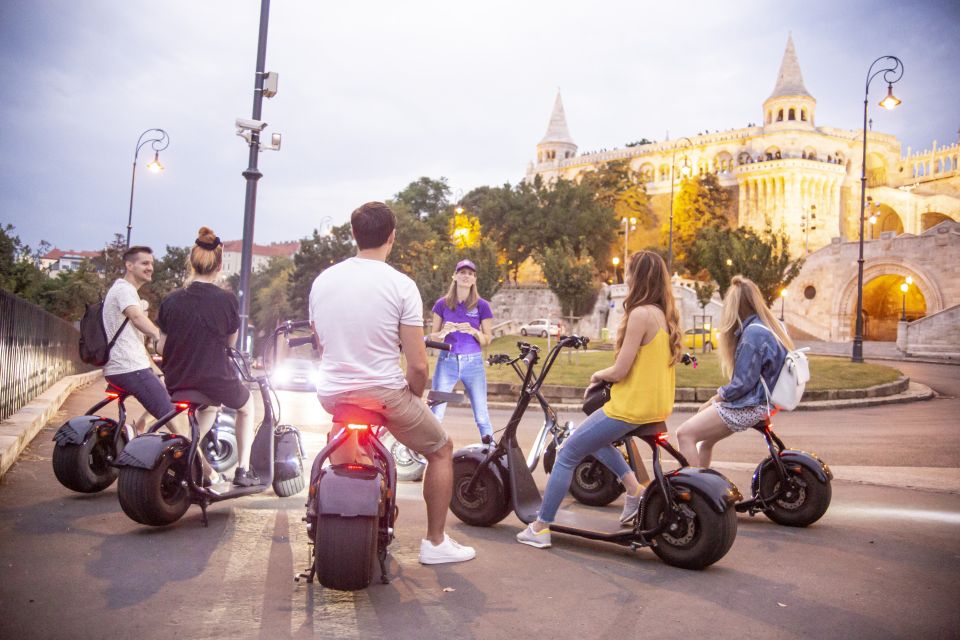 Budapest: E-Scooter Top Sights Tour with Fisherman's Bastion - Price and What You Really Get for $86 in 2 Hours