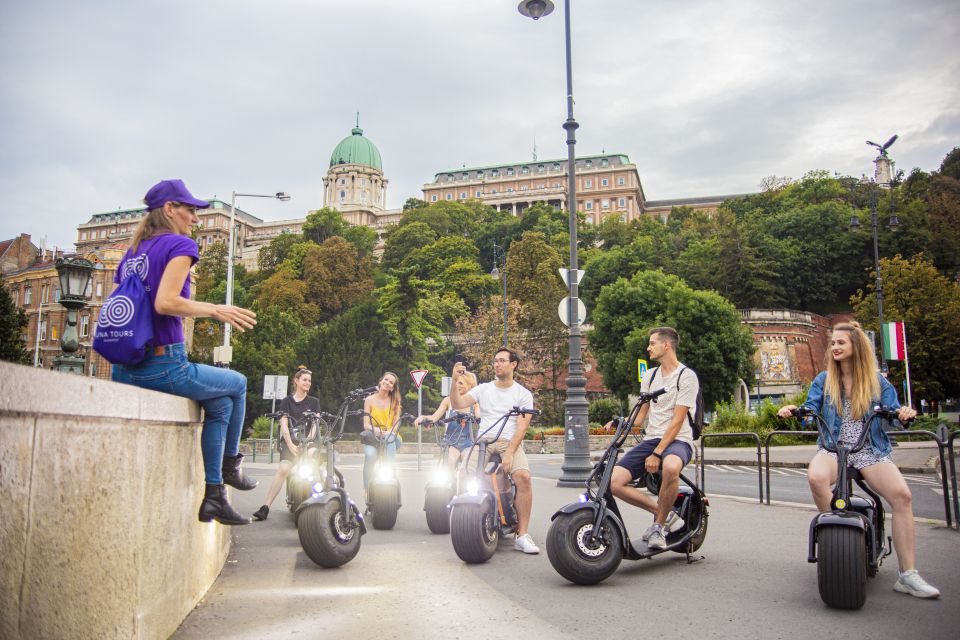 Budapest: E-Scooter Top Sights Tour with Fisherman's Bastion - MonsteRoller Training: How Confident You Need to Be