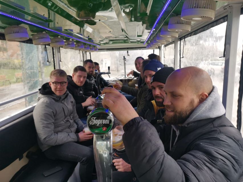 Budapest: eBeerBus Sightseeing Tour - House of Terror, Opera, and St. Stephen’s Basilica