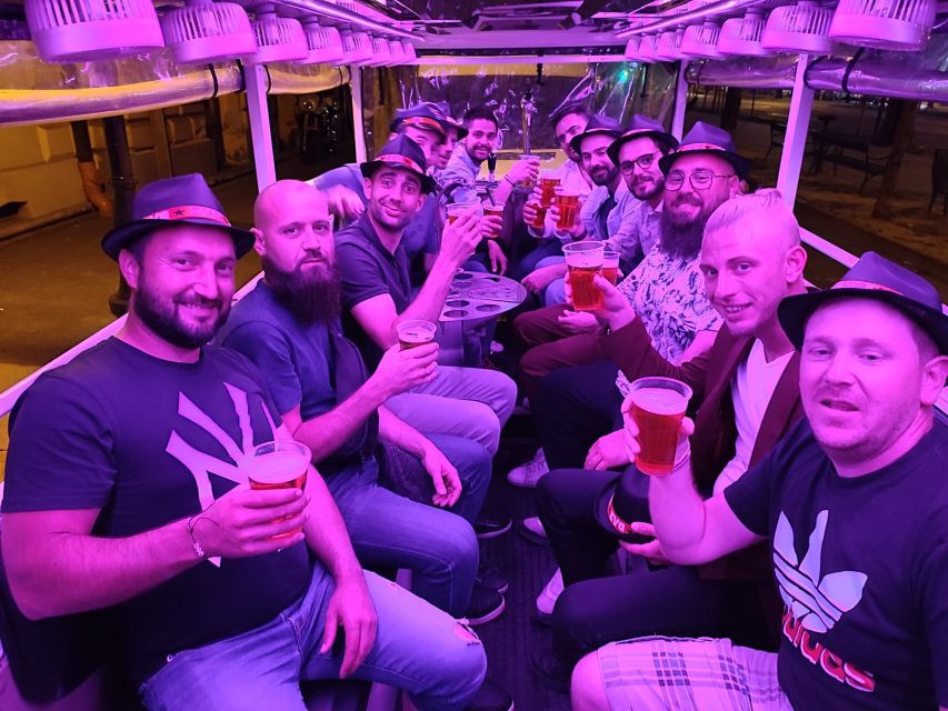 Budapest: eBeerBus Sightseeing Tour - Ethnographic Museum to Fine Arts to Városliget Park Views