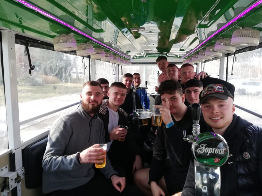 Budapest: eBeerBus Sightseeing Tour - How Much Sightseeing You Really Get (and How to Pair It)