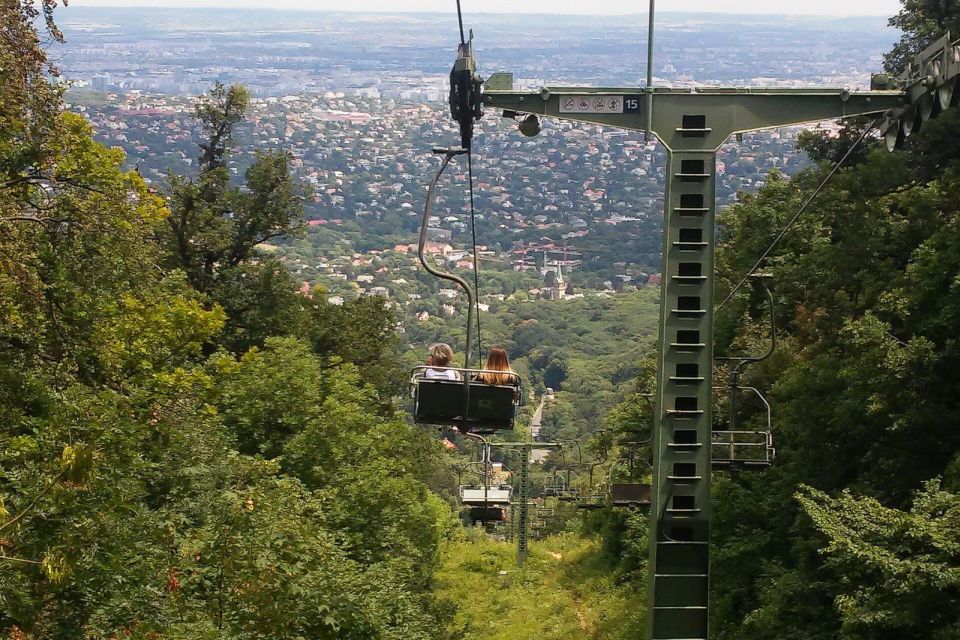 Budapest: Elisabeth Tower Visit by Chairlift & Transport - Elisabeth Lookout Tower: the 527-meter viewpoint you’ll feel in your legs