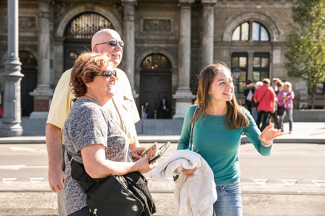 Budapest Essentials Private Tour Highlights and Hidden Gems - Gresham Palace: Art Nouveau inside for a quick culture hit