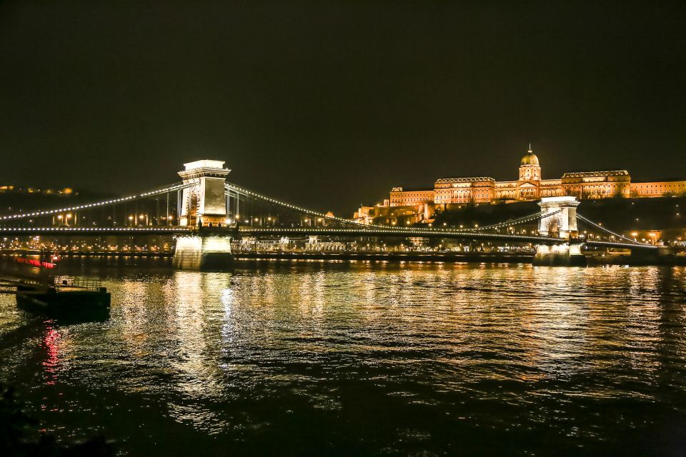 Budapest: Evening Cruise including Drinks and Live Music - Route Overview: Under Six Bridges and Across Two River Worlds
