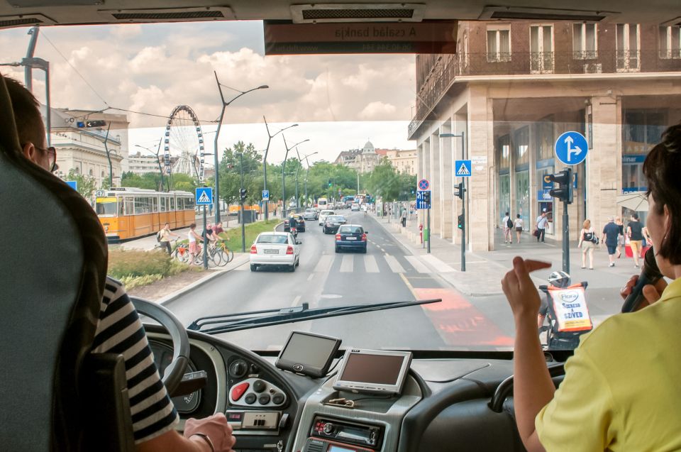 Budapest: Floating Bus Tour by Land and Water - The land route: Budapest sights without a second vehicle