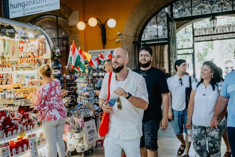 Budapest: Food Tour with Wine tasting By Foodapest™ 2025 - Restaurant time: goulash soup and lángos in the middle of the route