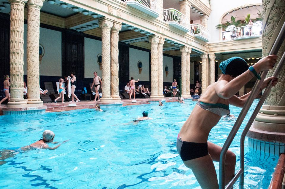Budapest: Full-Day Gellért Spa Ticket - Key things I’d plan around at Gellért