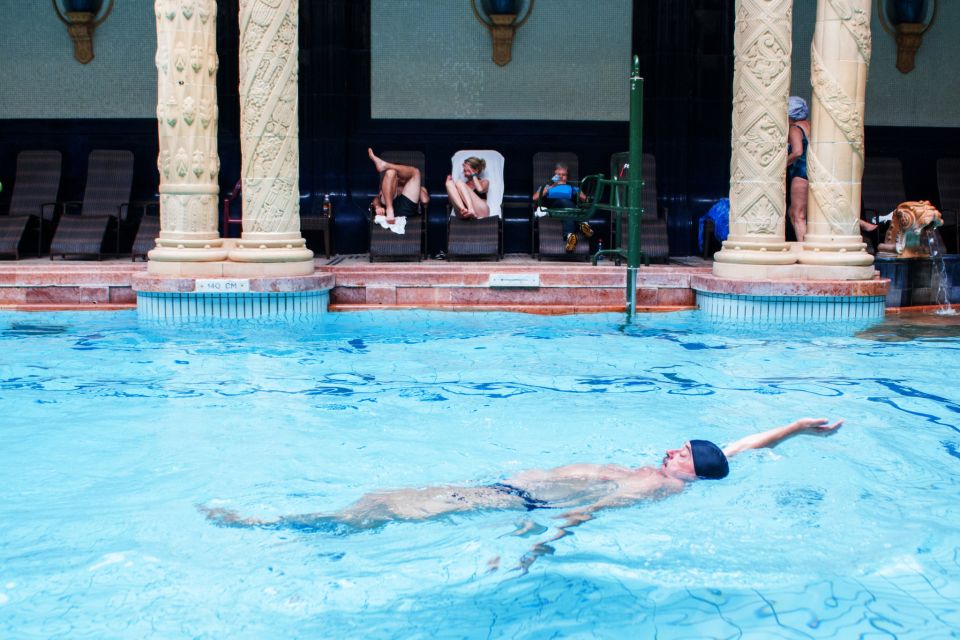 Budapest: Full-Day Gellért Spa Ticket - What to bring (and what to avoid)