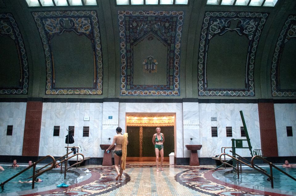 Budapest: Full-Day Gellért Spa Ticket - Food and breaks: keep your energy up, don’t turn it into a restaurant day