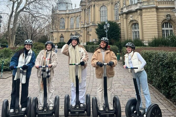 Budapest Grand Full City Segway Tours ( Buda + Pest ) - Hungarian Parliament Building: The Landmark Stop That Makes the City Feel Real