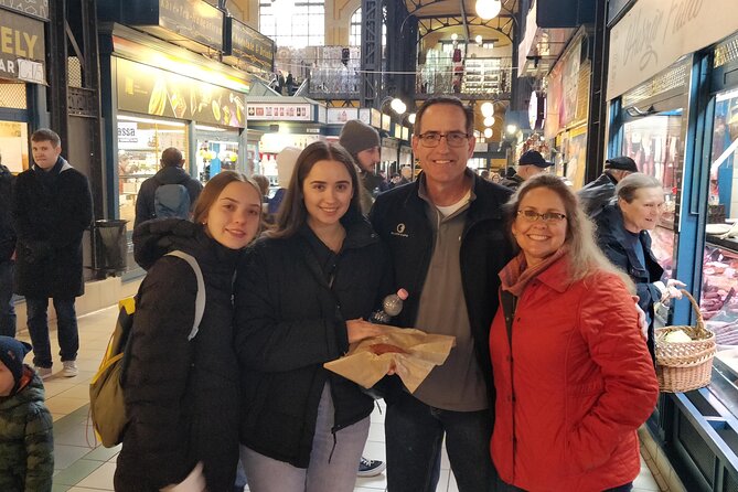 Budapest Great Market Hall Chef‑Led Private Tasting Tour - Your sweet stops: strudel, Turo Rudi, and the chocolate-cherry combo