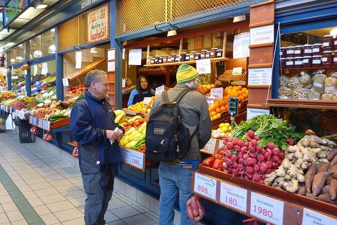 Budapest Great Market Hall Chef‑Led Private Tasting Tour - Optional palinka: the one drink that ties the food together