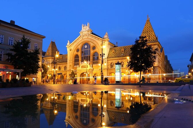 Budapest Great Market Hall Chef‑Led Private Tasting Tour - What makes it “chef-led private” in real life