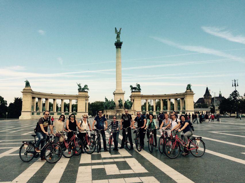 Budapest: Guided Bike Tour Plus - Getting Rolling: Semmelweis Street Meet-Up and Luggage Sanity