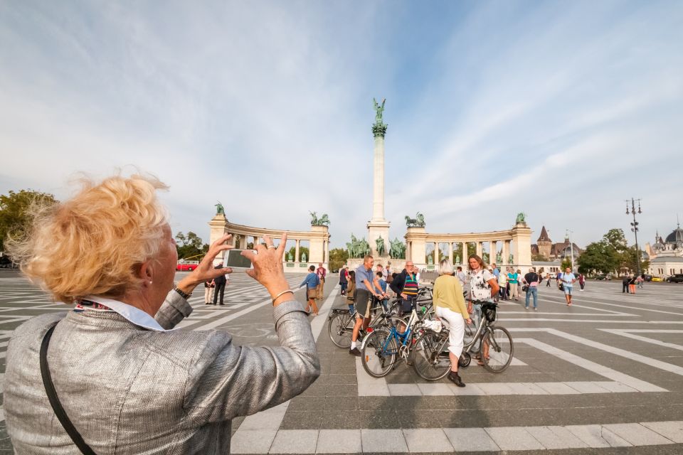 Budapest: Guided City Discovery Bike Tour - Hungarian Parliament to Danube Views: Neo-Gothic Scale You Can Feel