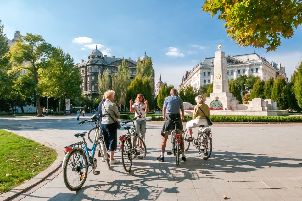 Budapest: Guided City Discovery Bike Tour - Heroes Square and Városliget: When You Need a Park Break