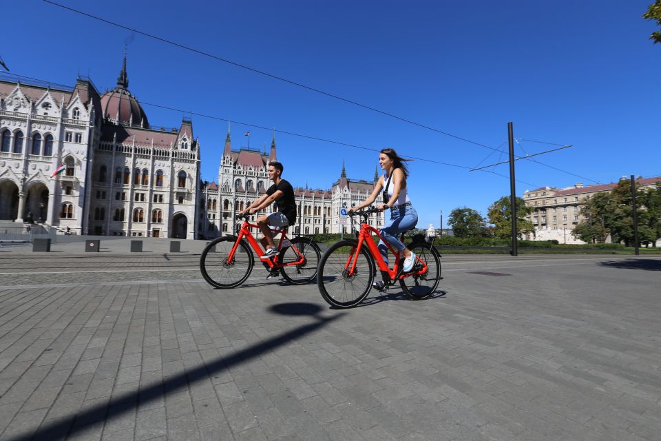 Budapest: Guided Downtown Electric Bike Tour - Downtown landmarks: Parliament, Liberty Square, and the Danube reveal