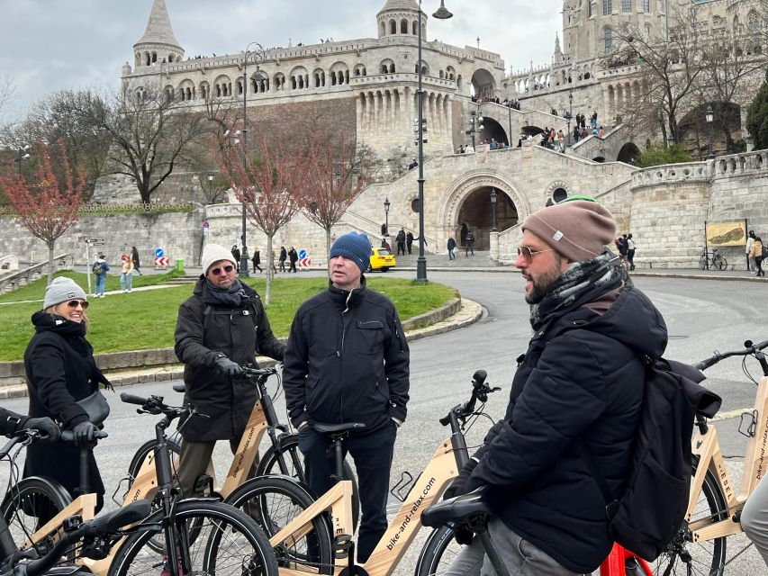 Budapest: Guided Downtown Electric Bike Tour - Castle Hill without the sweat: Fisherman’s Bastion and Matthias Church