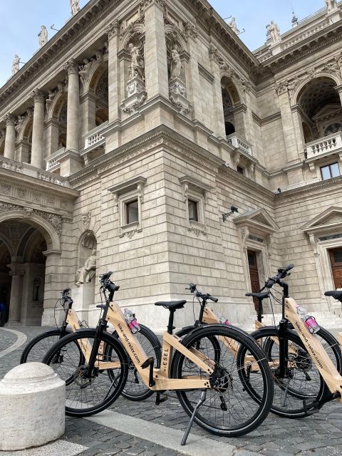 Budapest: Guided Downtown Electric Bike Tour - Bath buildings pass-by: Rudas and Gellért from street level