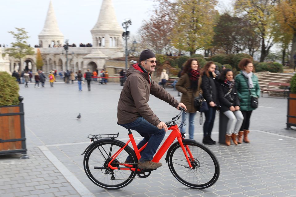 Budapest: Guided Downtown Electric Bike Tour - Heroes’ Square to City Park: photo stops that actually teach the city