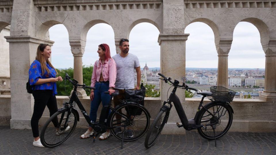 Budapest: Guided E-Bike Sightseeing Tour - Citadella to Castle District: the views you’ll remember