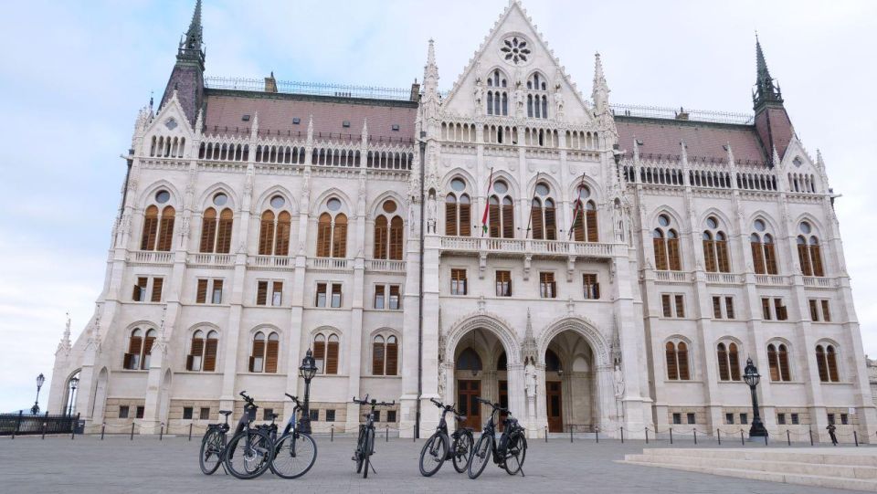 Budapest: Guided E-Bike Sightseeing Tour - Parliament and St. Stephen’s Basilica: holy sights on the map