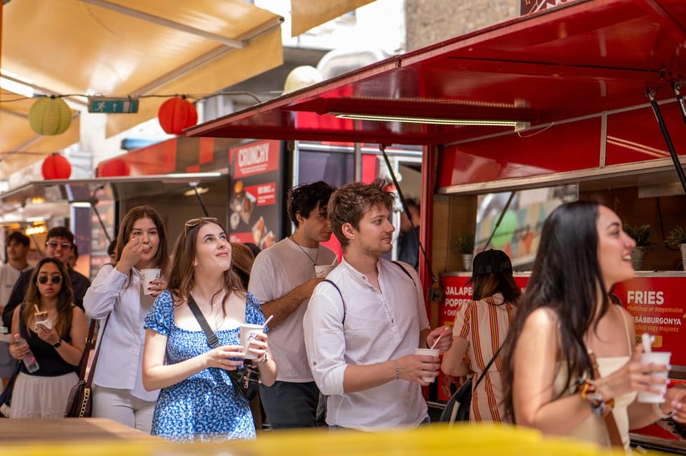 Budapest: Guided Food Tour with Wine, Beer, and Shots - The sit-down Hungarian classics: nokedli and flódni, plus the pastry story behind them