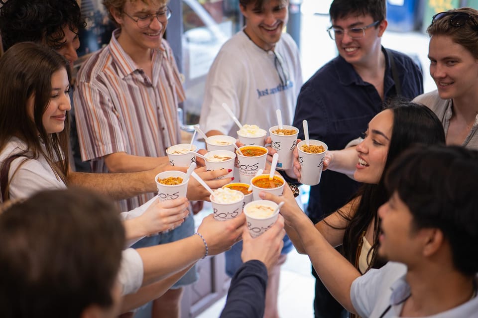 Budapest: Guided Food Tour with Wine, Beer, and Shots - Tokaji sweet wine, beer, pálinka, and shots: how the drinks fit the meal