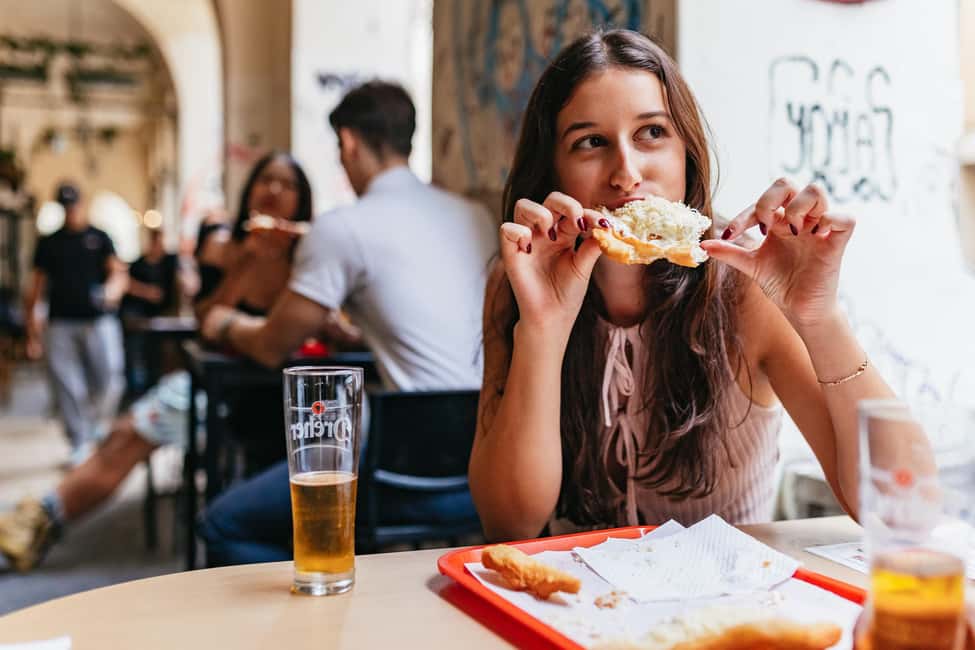 Budapest: Guided Foodie Walking Tour with Food and Drinks - Then You Level Up: Nokedli and Flódni Sit-Down Classic Dishes