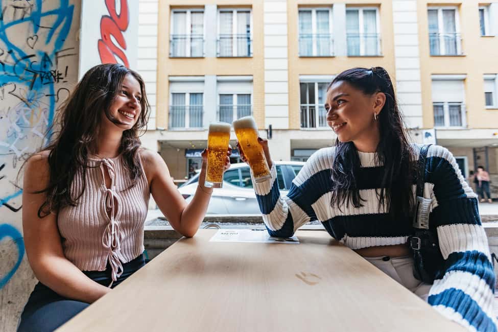 Budapest: Guided Foodie Walking Tour with Food and Drinks - The Alcohol Pairings: Pálinka, Tokaji Sweet Wine, and Beer or Shots
