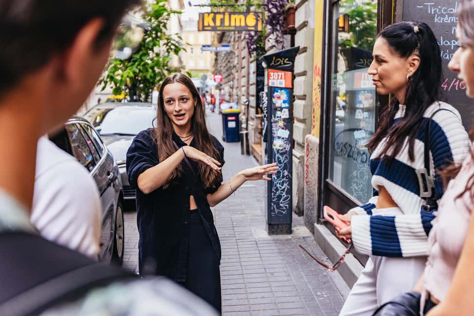 Budapest: Guided Foodie Walking Tour with Food and Drinks - Price and Value: What $70 Buys in Budapest Eating Terms