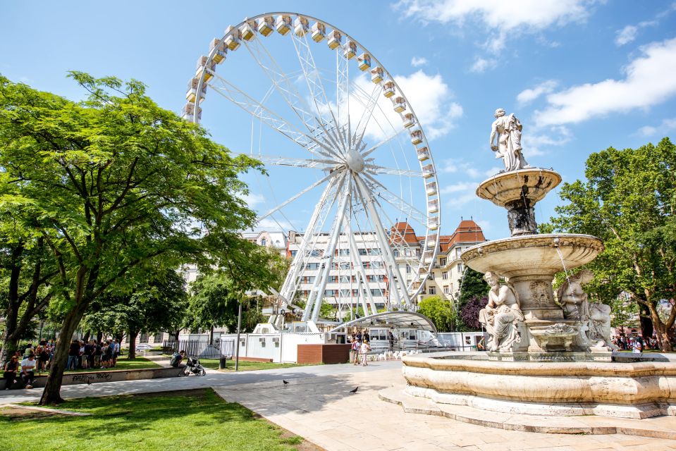Budapest: Guided Walking Tour of Pest - Street market time: when Budapest looks like Budapest