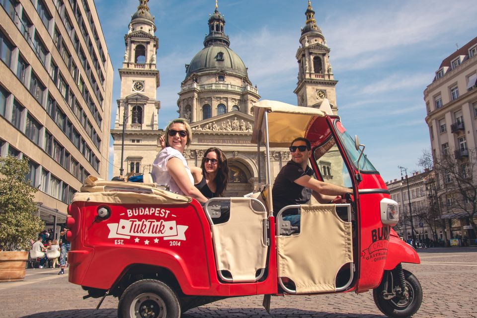 Budapest: Half-Day Exclusive Highlights Private Tour - How the tuk-tuk changes your Budapest viewpoint