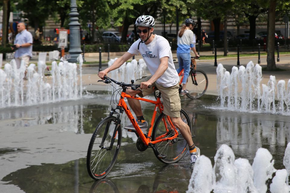 Budapest: Historic Downtown Bicycle Ride with Scenic Views - The classic grandeur stretch: Andrássy Avenue, Heroes’ Square, and the House of Terror