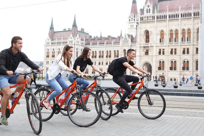 Budapest Historic Downtown Bicycle Tour in small groups - The ride segments: Jewish Quarter to Heroes’ Square
