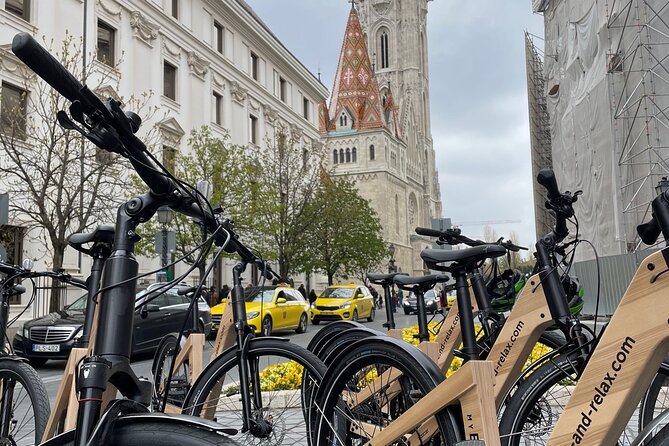 Budapest: Historic Downtown ride on E-Bicycles Buda & Pest - Andrássy Avenue to Heroes’ Square: Budapest’s grand boulevard moment