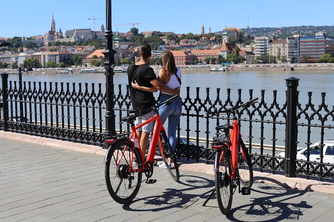 Budapest: Historic Downtown ride on E-Bicycles Buda & Pest - Downtown legends: St. Stephen’s Basilica, Liberty Square, and Parliament